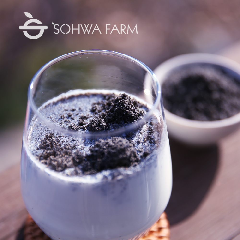 2025년 국산 검은깨 흑임자 가루 500g