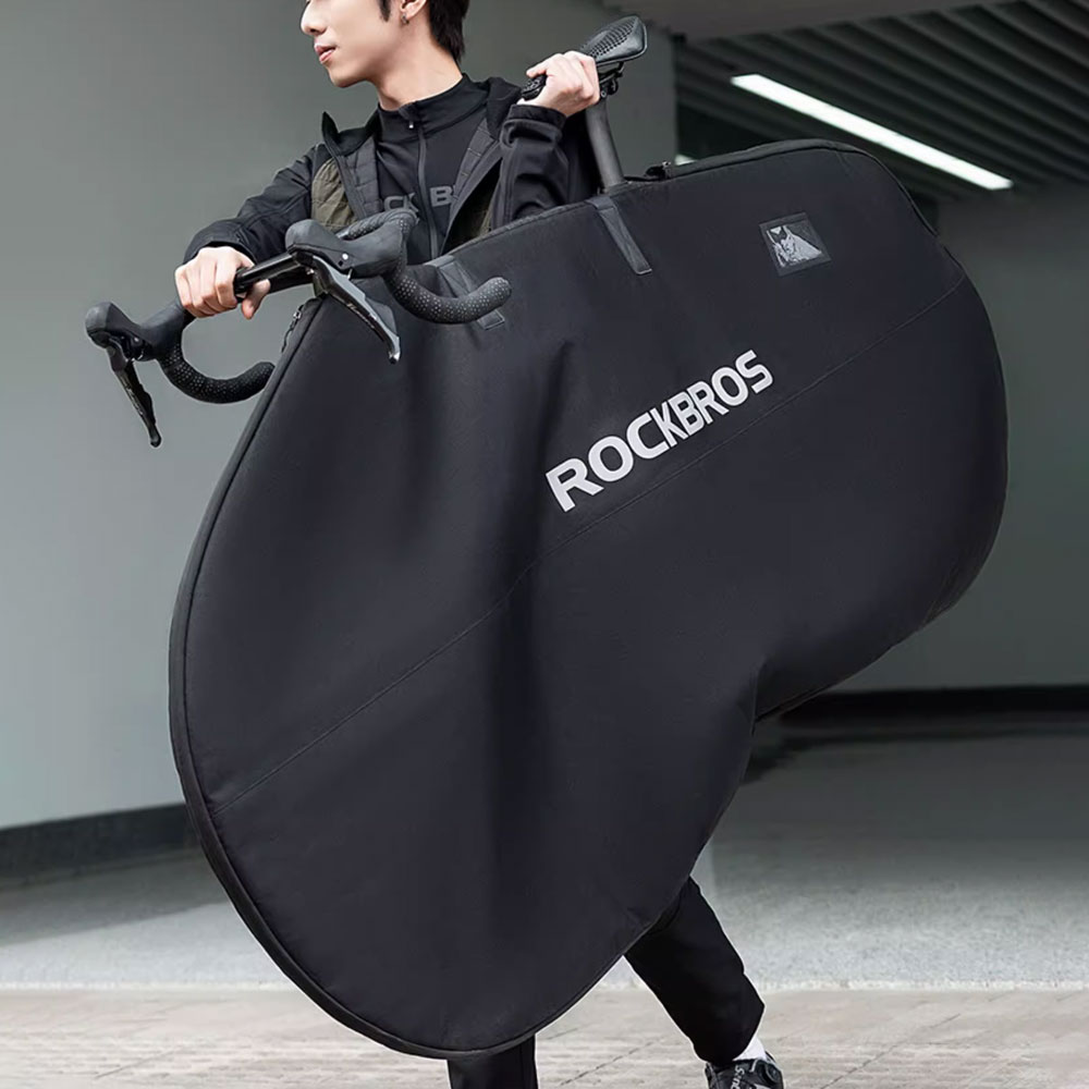 락브로스 자전거 캐링백 파우치 투어링백 자전거가방 방수 보관 이동 여행 D002 이미지 8
