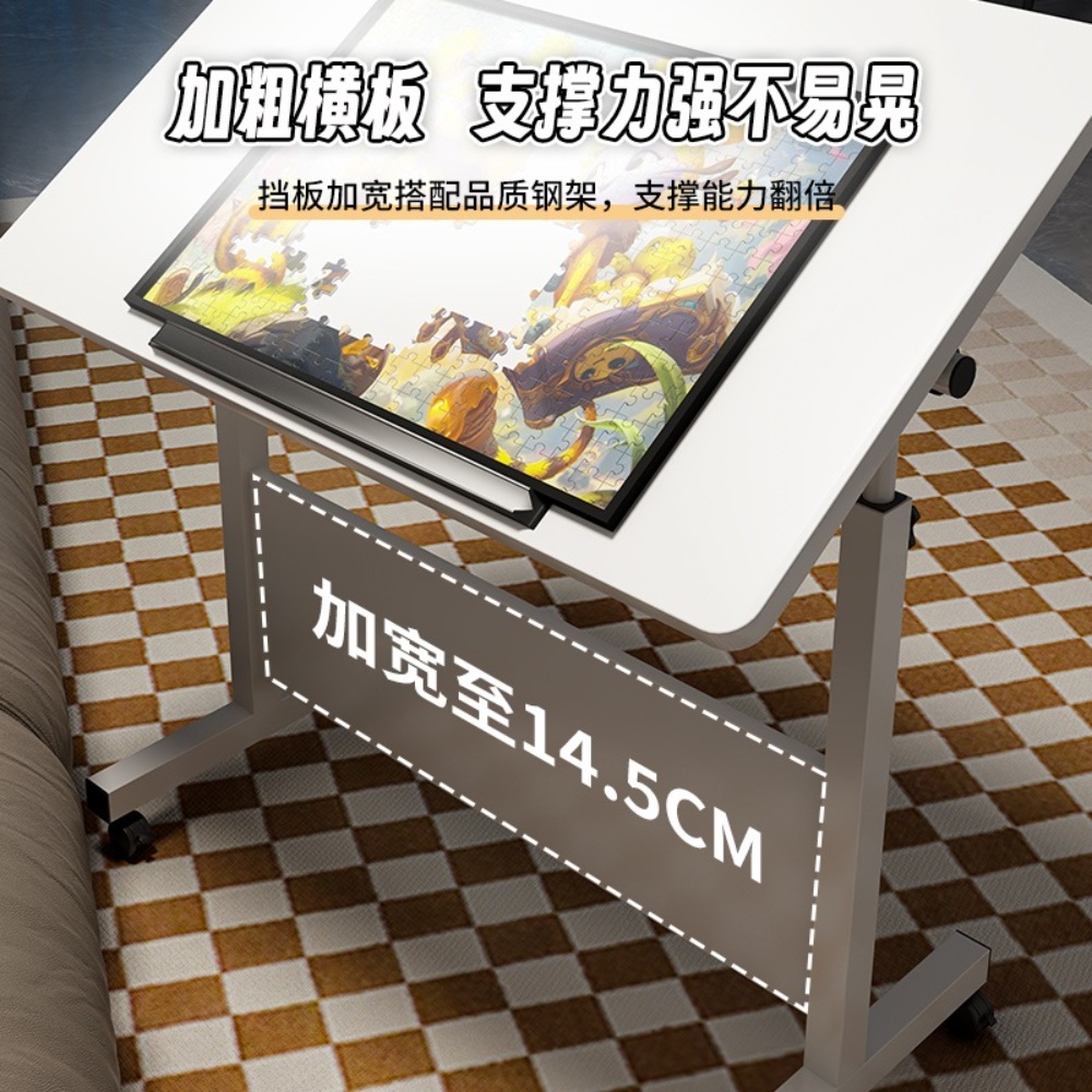 드로잉 테이블 미술 각도조절 책상 받침대 이젤 그림 작업대 화판 스케치 대형 그림책상 - 상세 이미지 4