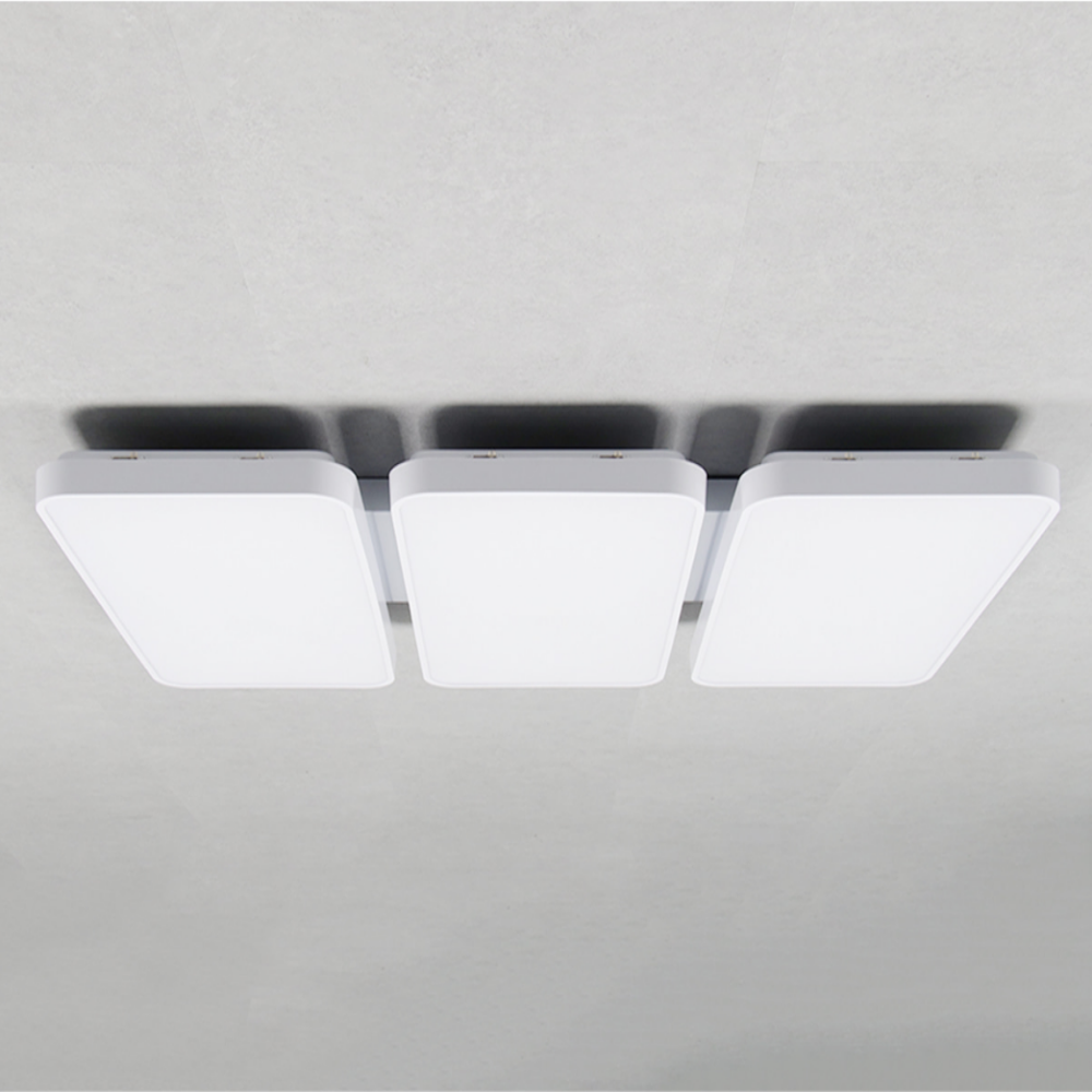 무료+당일발송/KC인증 리모컨거실등 LED 225W 시스템 거실 조명 등 삼성칩 화이트 - 상세 이미지 5