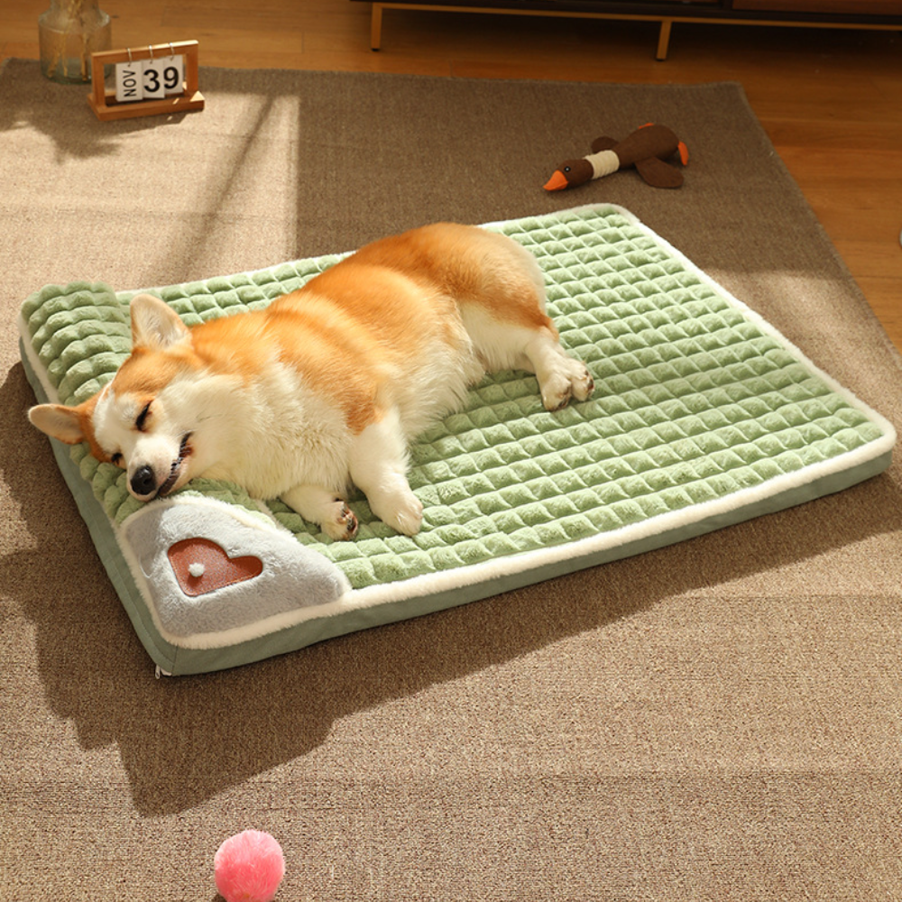 퍼플펫 강아지 방석 고양이 마약 방석 대형견 쿠션 폭신한 딥슬립 중형