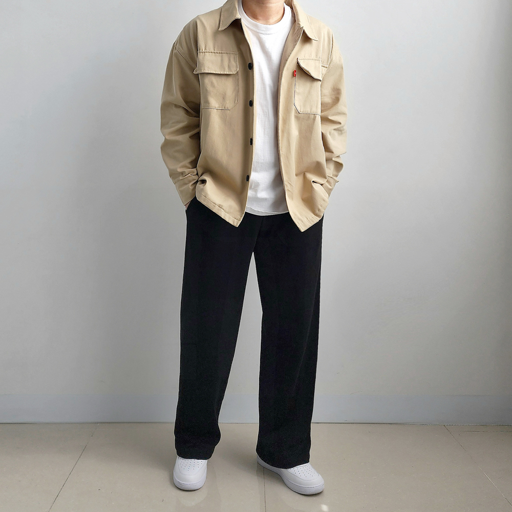 셔켓 아우터형셔츠 옥스포드셔츠 이미지 6
