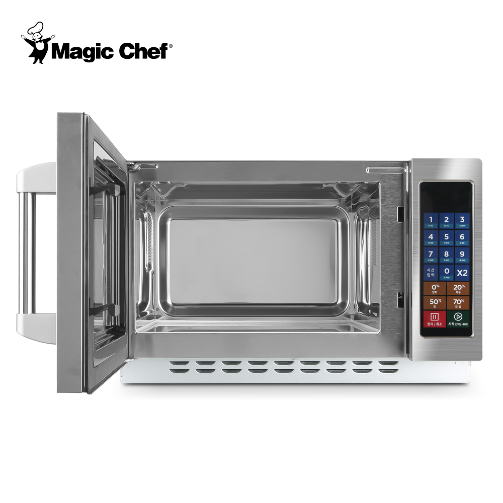 매직쉐프 편의점 업소용 전자레인지 무회전전자렌지 34리터