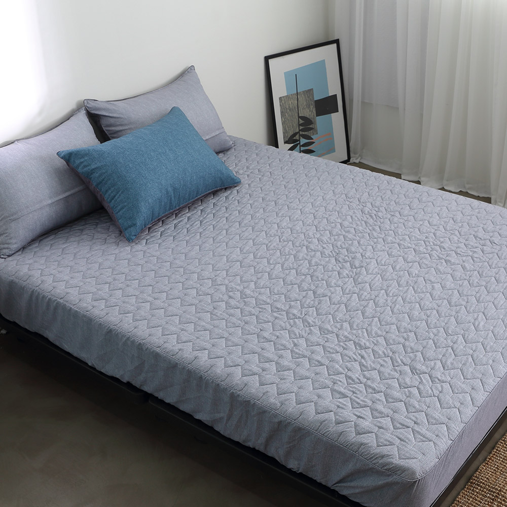 세미 누빔 호텔 침대매트커버 매트리스 사계절 겨울 침대커버 SS