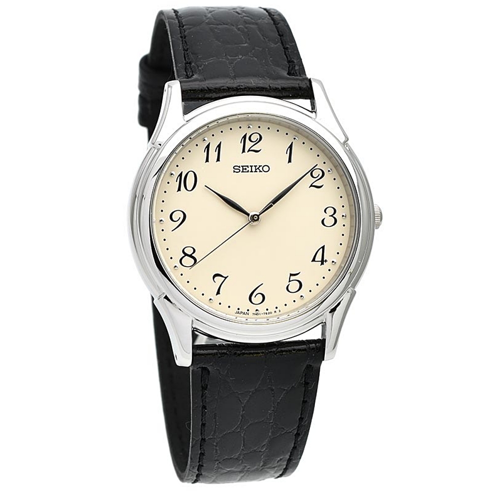 세이코 셀렉션 클래식 남성 손목시계 SBTB005 일본제 SEIKO - 상품 이미지