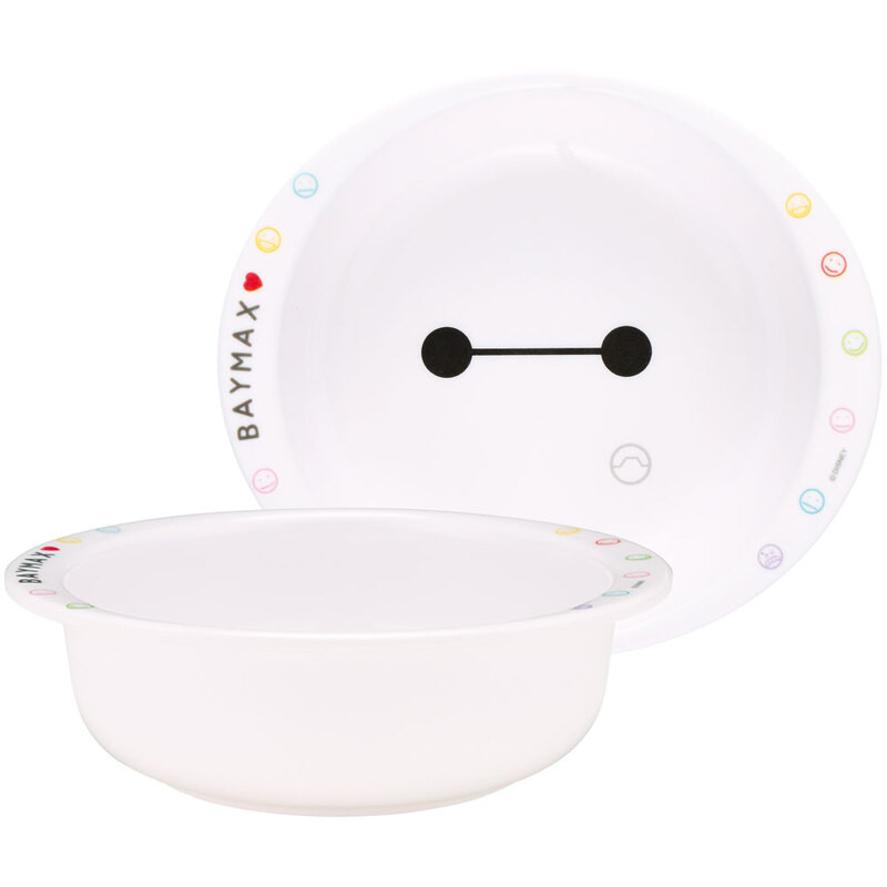 [발주상품 2~4 영업일 후 발송예정] 스케이터 베이맥스 캐릭터 멜라민 그릇 260ml M340 - 주방·식기 - 하카타몰