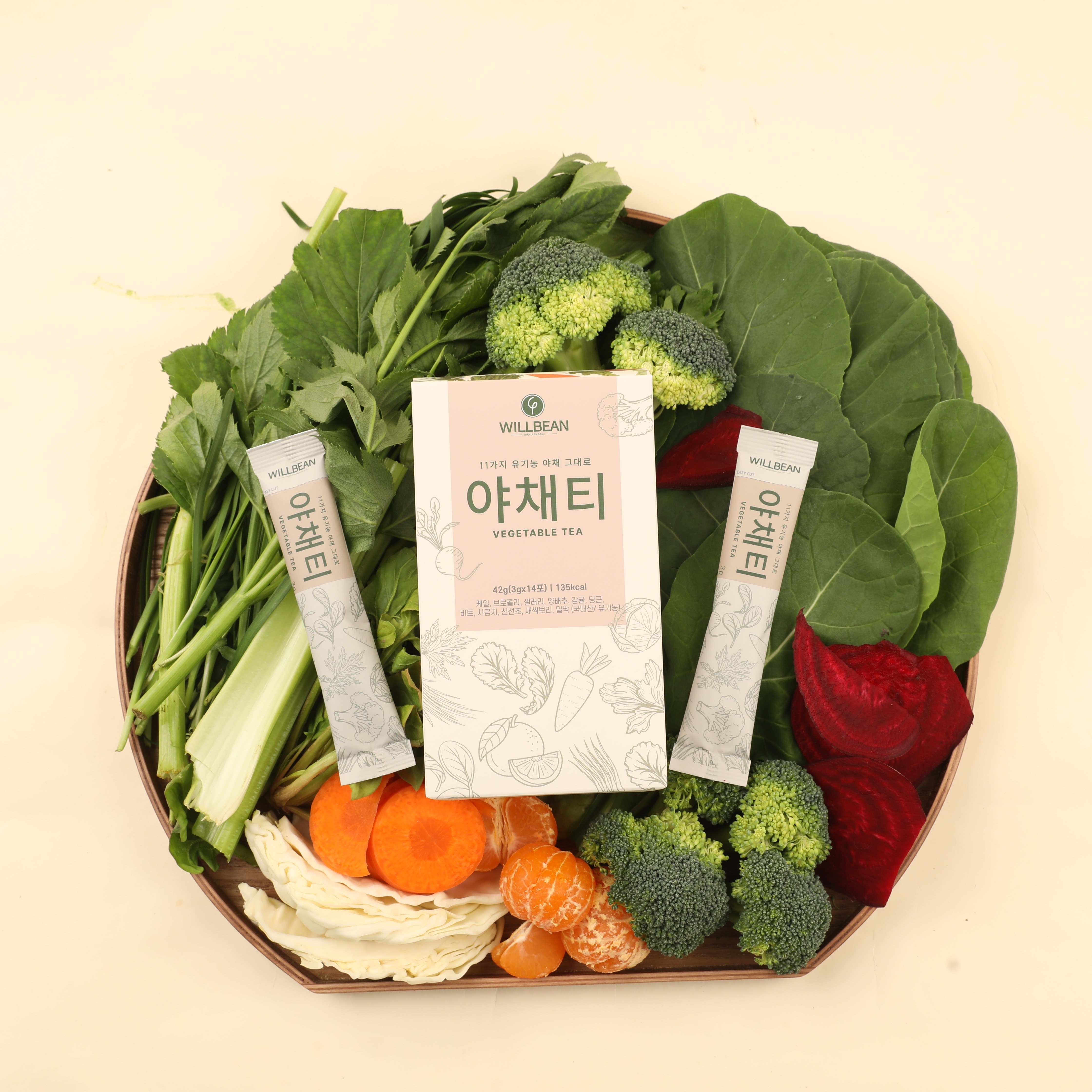 윌빈 야채티 유기농 동결건조 야채 분말 가루 100% 국내산 채소 생식 파우더 - 상세 이미지 3