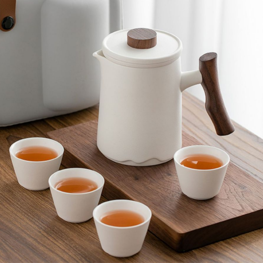 차도구 다기세트 다도 다구 모던 화이트 차그루