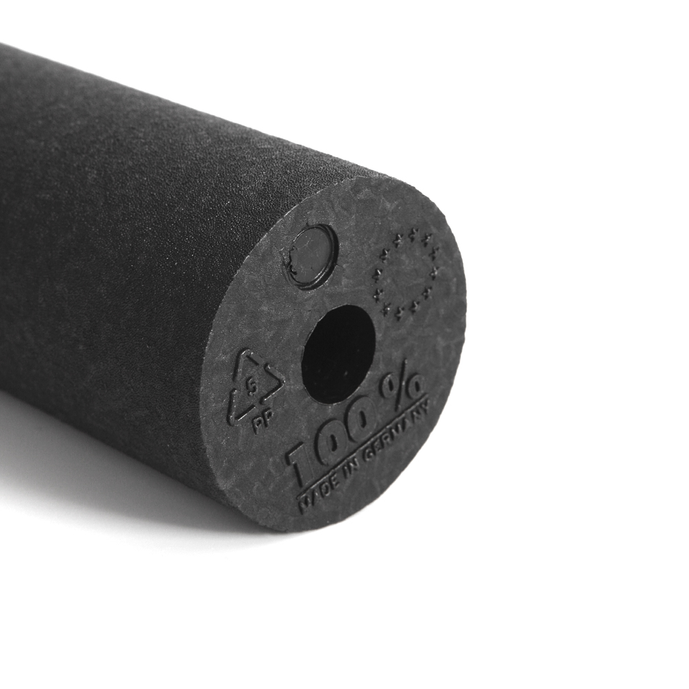 독일 블랙롤 미니 폼롤러 하드 EPP 발 마사지 발바닥 전완근 요가 필라테스 휴대용 보관파우치