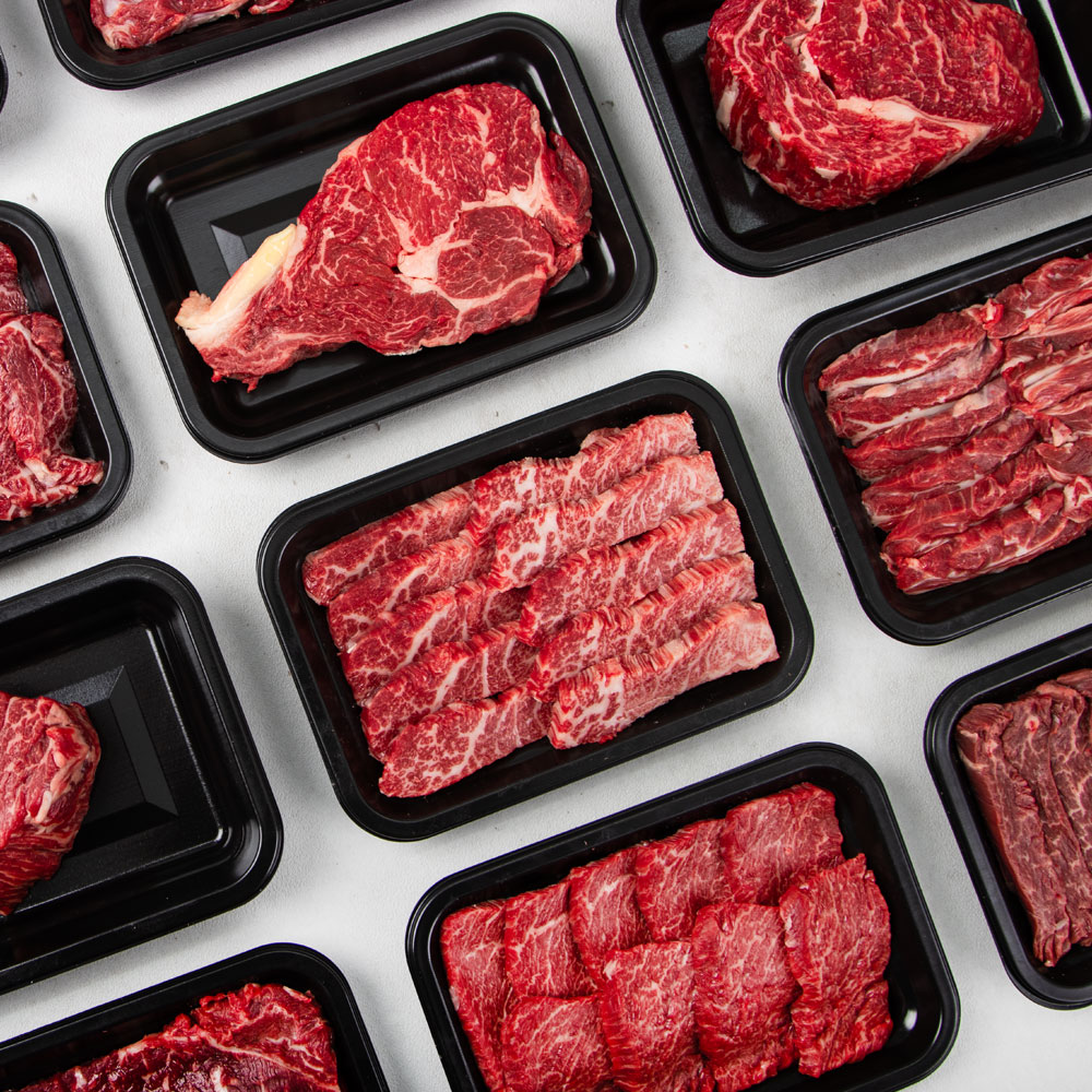 [소소한형제] 1+한우 갓성비 꽃등심 삼각살 업진살 채끝살 안심 국거리 특수부위 소고기구이