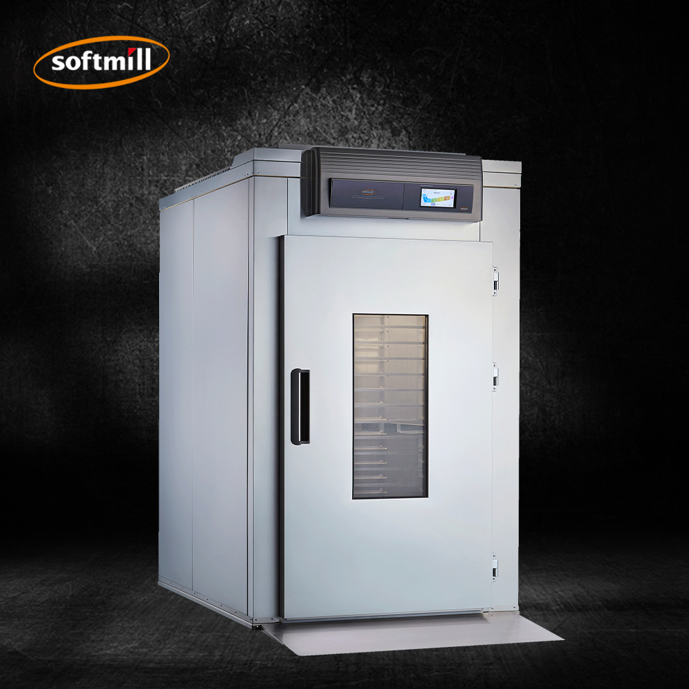 대흥소프트밀 룸 도우컨디셔너 룸발효기 SMDG-200 72매(랙 2대)