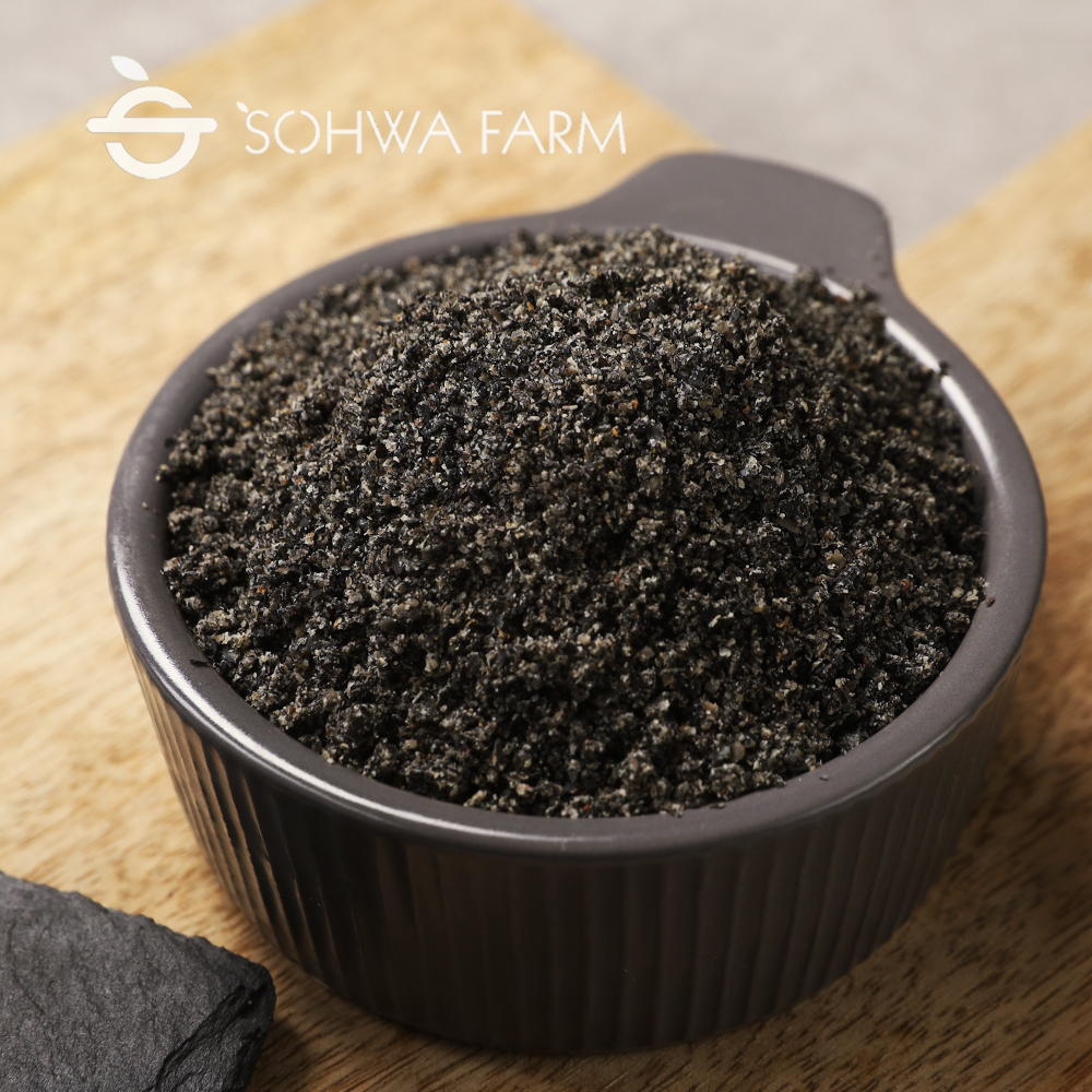 2025년 국산 검은깨 흑임자 가루 500g