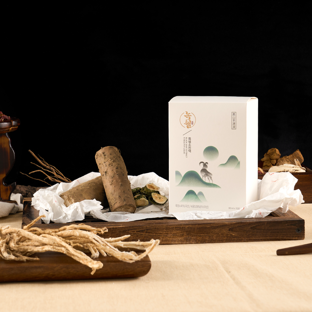 [흑염소 한마리] 녹월 흑염소진액 120개입