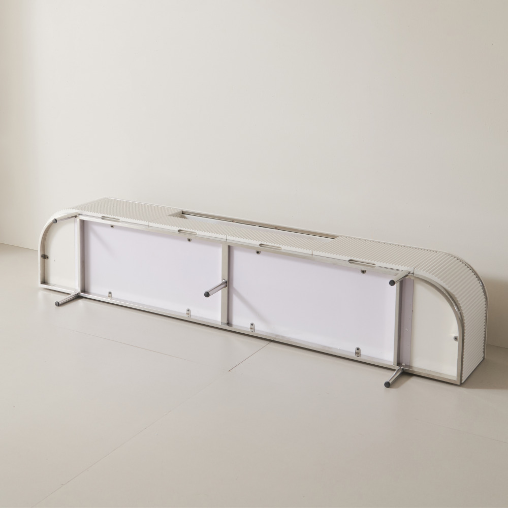 높은거실장 템바보드수납장 세라믹거실장