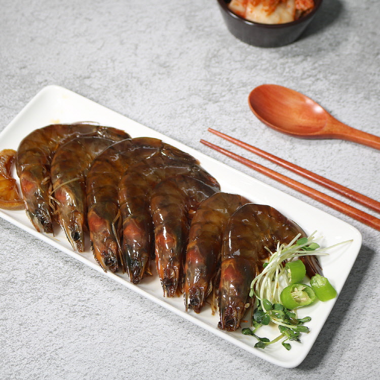 간장 껍질 새우장 대하장 순창 500g, 1kg, 2kg - 상세 이미지 5