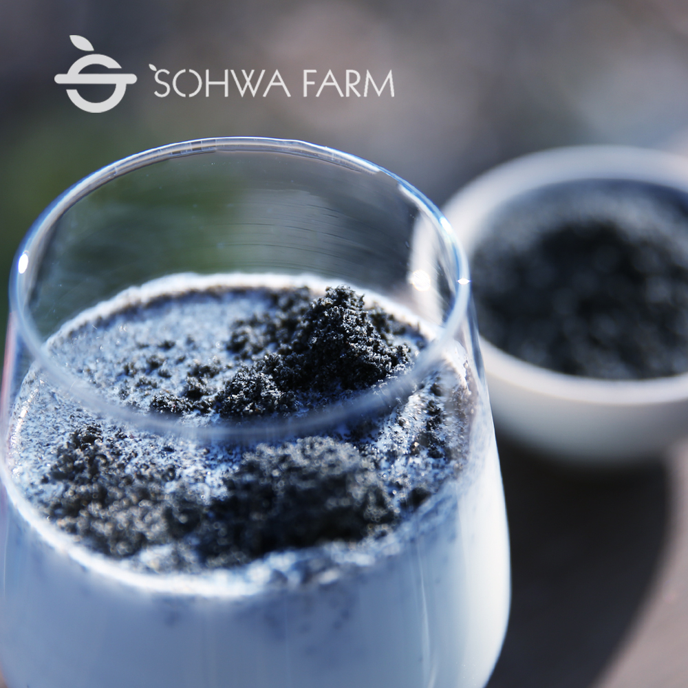 2025년 국산 검은깨 흑임자 가루 500g