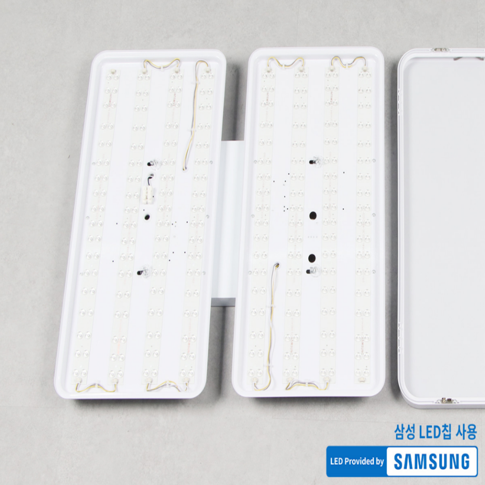 무료+당일발송/KC인증 리모컨거실등 LED 150W 삼성칩 아파트 시스템 거실등 화이트 - 상세 이미지 2