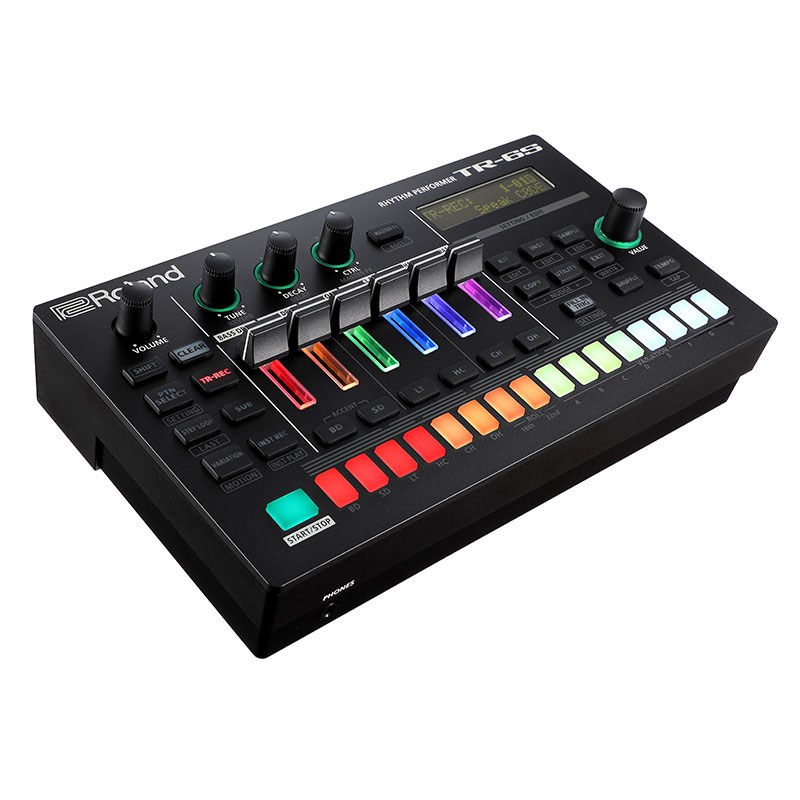 롤랜드 트랙 컴팩트 드럼머신 리듬 6트랙 TR-6S TR6S Roland - 상품 이미지