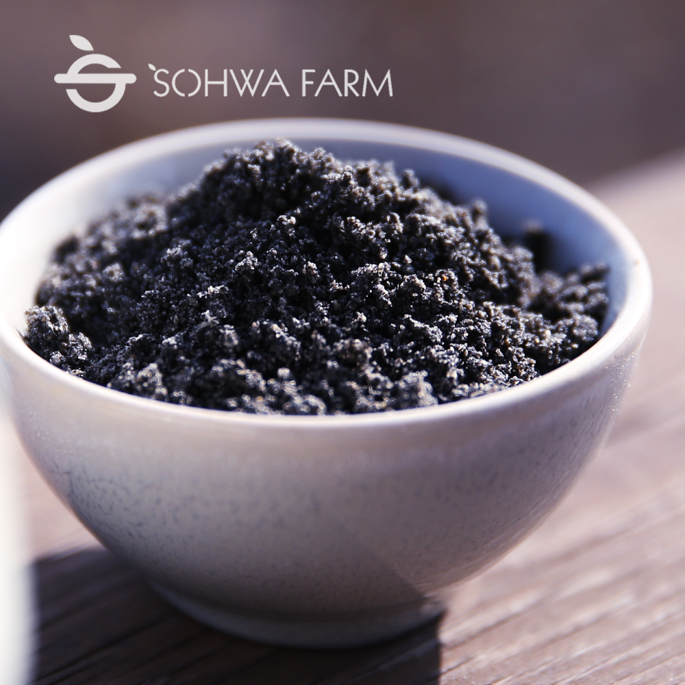 2025년 국산 검은깨 흑임자 가루 500g