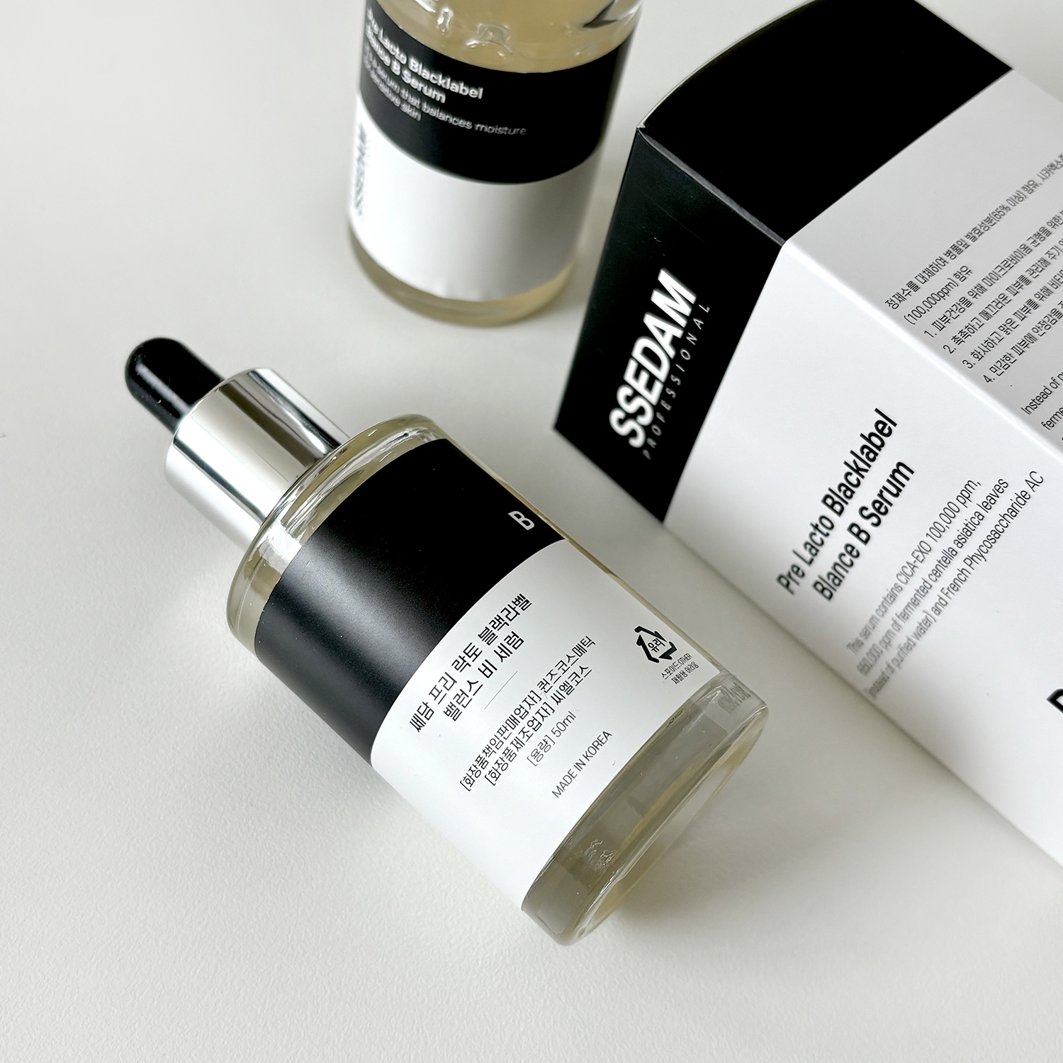 [본사정품] 쎄담 유산균 세럼 앰플 프리 락토 블랙라벨 밸런스 B 50ml - 상세 이미지 2