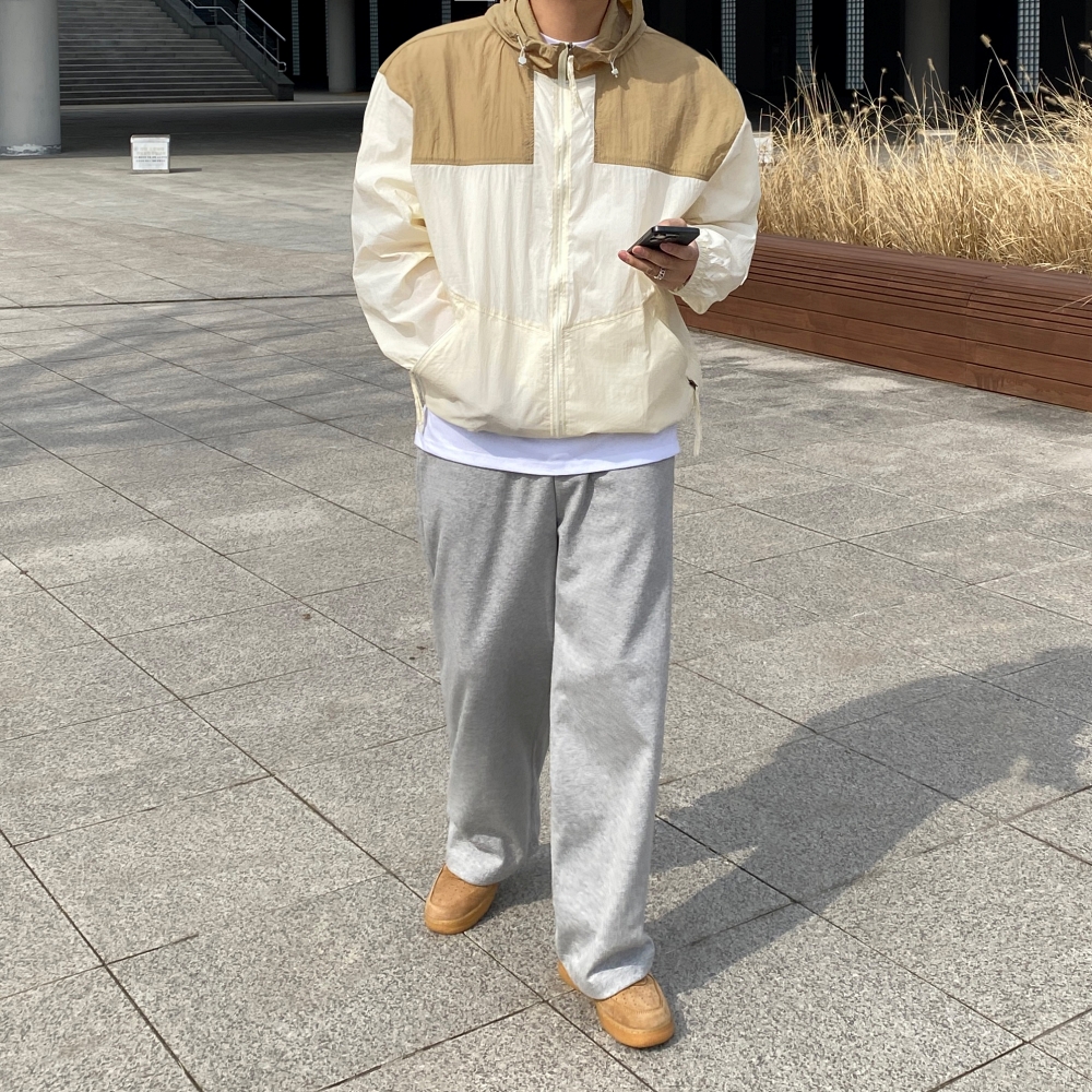 남자봄바람막이 러닝 얇은바람막이 - 상세 이미지 5