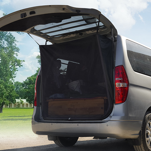 크레이지몬스터 차량용 차박 모기장 텐트 트렁크 모기장 스타렉스