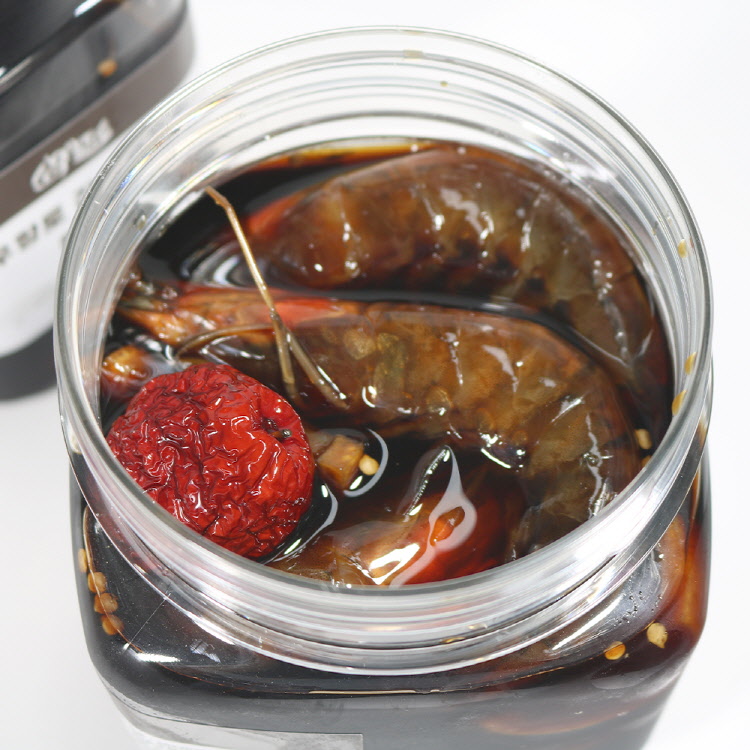 간장 껍질 새우장 대하장 순창 500g, 1kg, 2kg - 상세 이미지 4