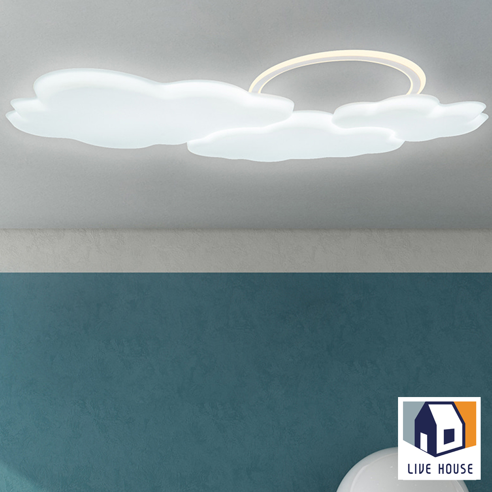 LED 거실등 거실조명 구름 인테리어 방등 - 상세 이미지 4