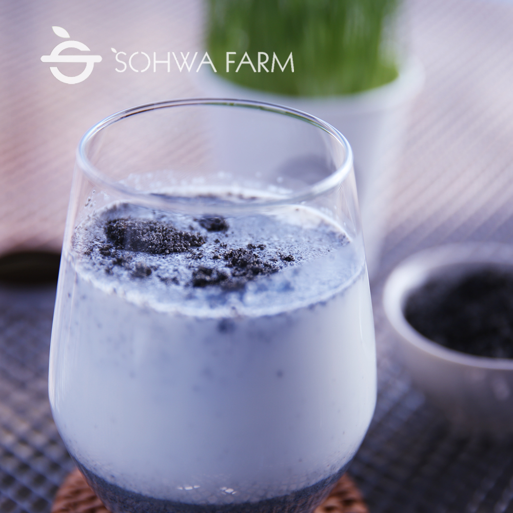 2025년 국산 검은깨 흑임자 가루 500g