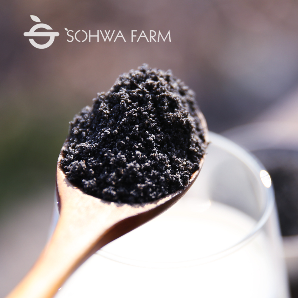 2025년 국산 검은깨 흑임자 가루 500g
