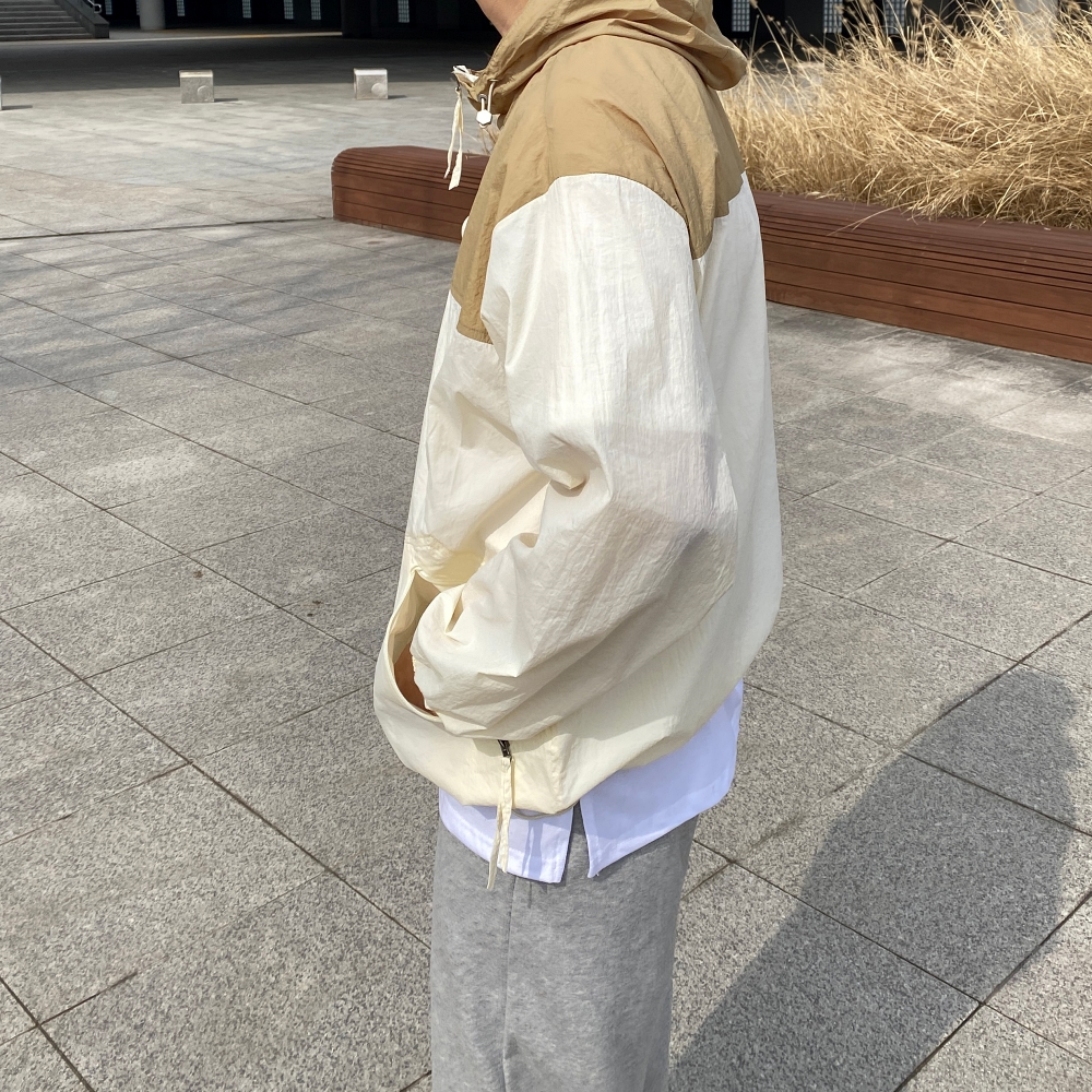 남자봄바람막이 러닝 얇은바람막이 - 상세 이미지 3