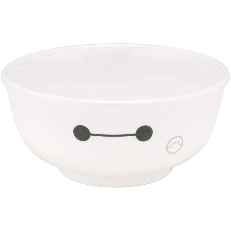 [발주상품 2~4 영업일 후 발송예정] 스케이터 베이맥스 캐릭터 멜라민 밥공기 240ml M320 - 주방·식기 - 하카타몰