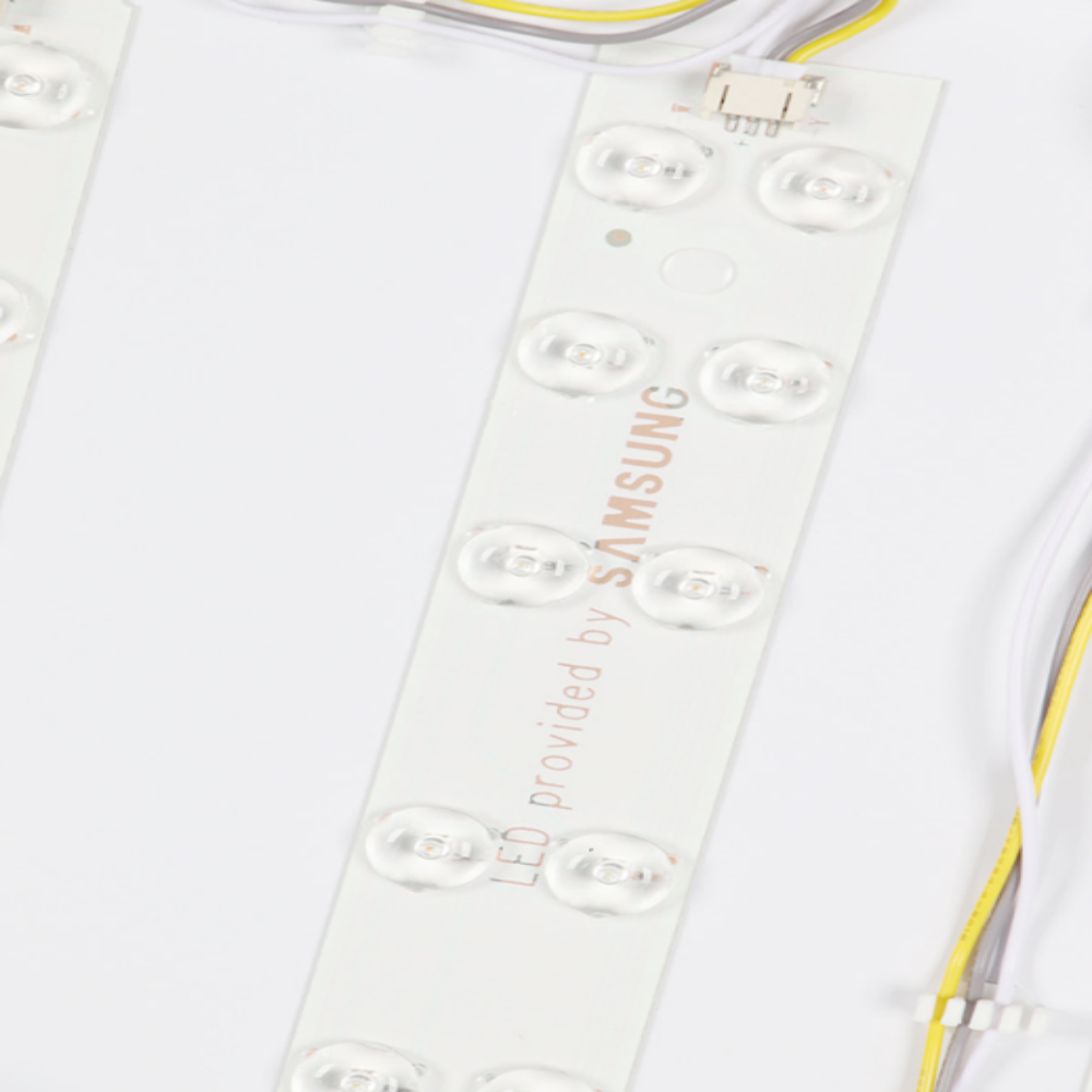 무료+당일발송/KC인증 리모컨거실등 LED 225W 시스템 거실 조명 등 삼성칩 화이트 이미지 7