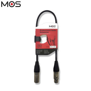 모스 XLR 케이블 무산소동 캐논잭 마이크 스피커 음향 연결선 MOS M... 개봉기 | 실사용 후기 - 상품 이미지 2