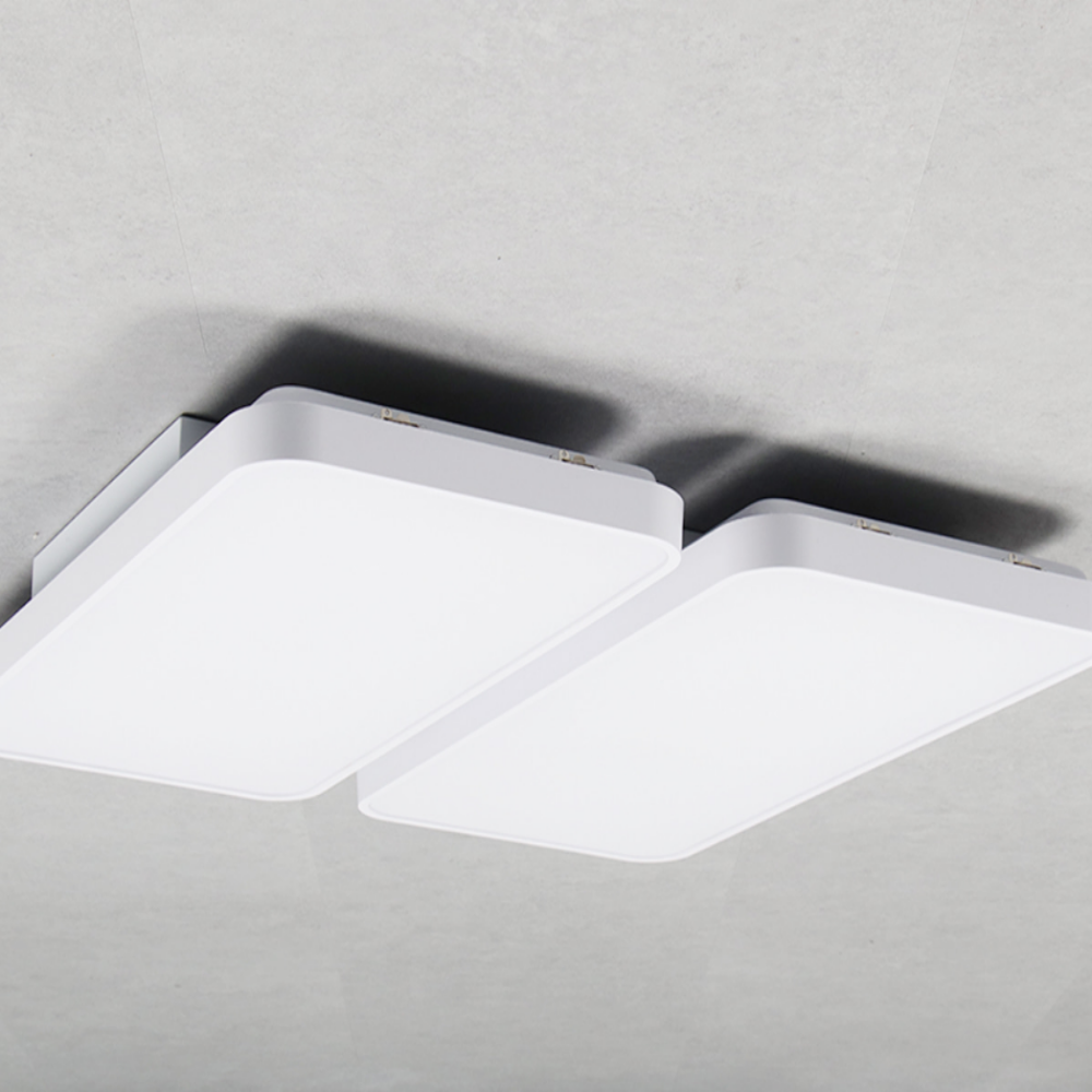 무료+당일발송/KC인증 리모컨거실등 LED 150W 삼성칩 아파트 시스템 거실등 화이트 - 상세 이미지 5