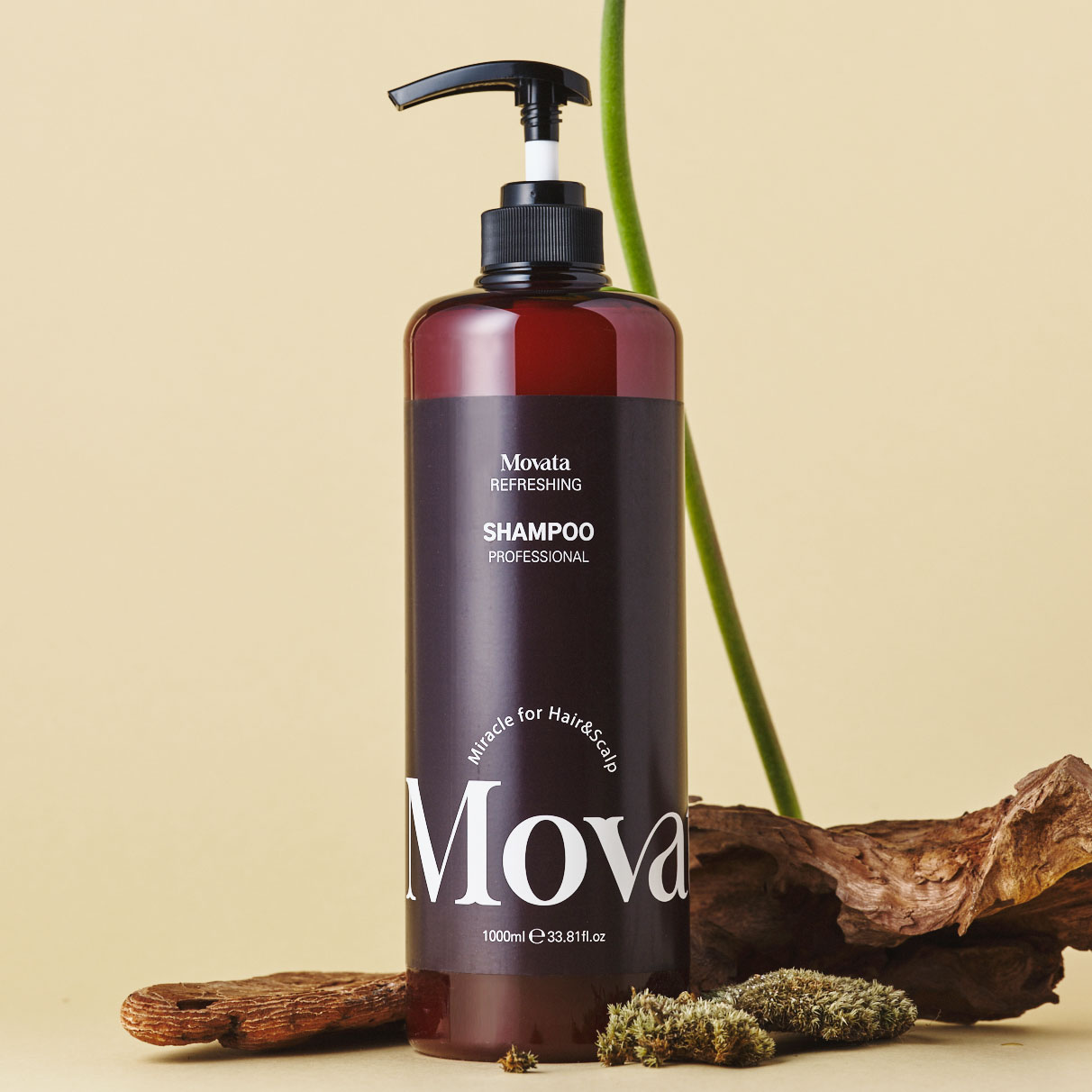 (14일 책임환불제도) 모바타 약산성 미용실 프로페셔널 샴푸 지성 두피 비듬 케어 1000ml