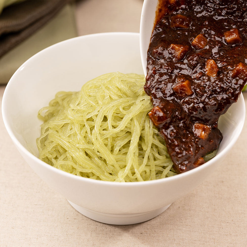 23칼로리 해조미 양배추국수 4팩 저칼로리 식단 아침식사 글루텐프리 - 상세 이미지 4