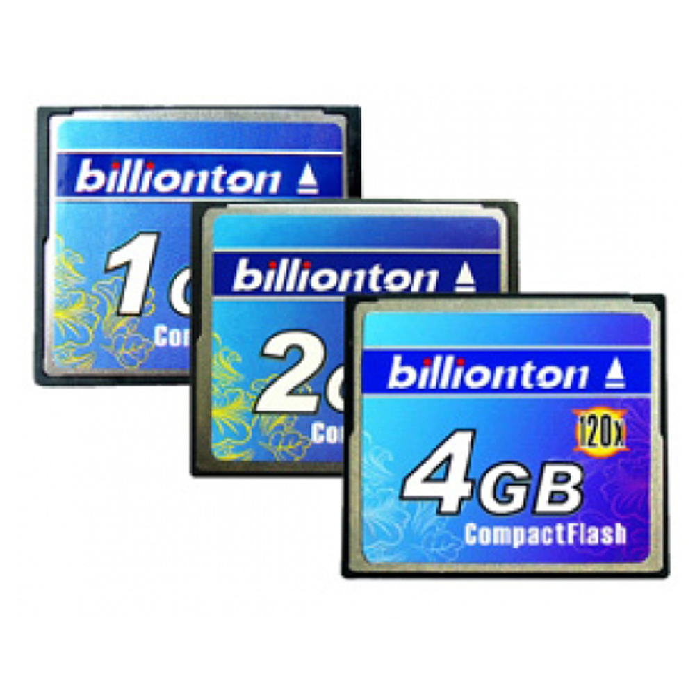 [빌리온톤] CF 메모리 카드 1G 2G 120X 업무용 샘플