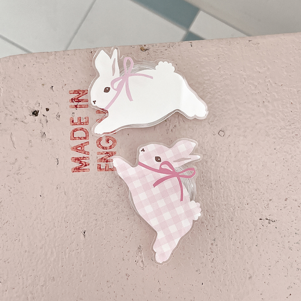 jumping bunny 디자인 [아크릴스마트톡] - 상세 이미지 3