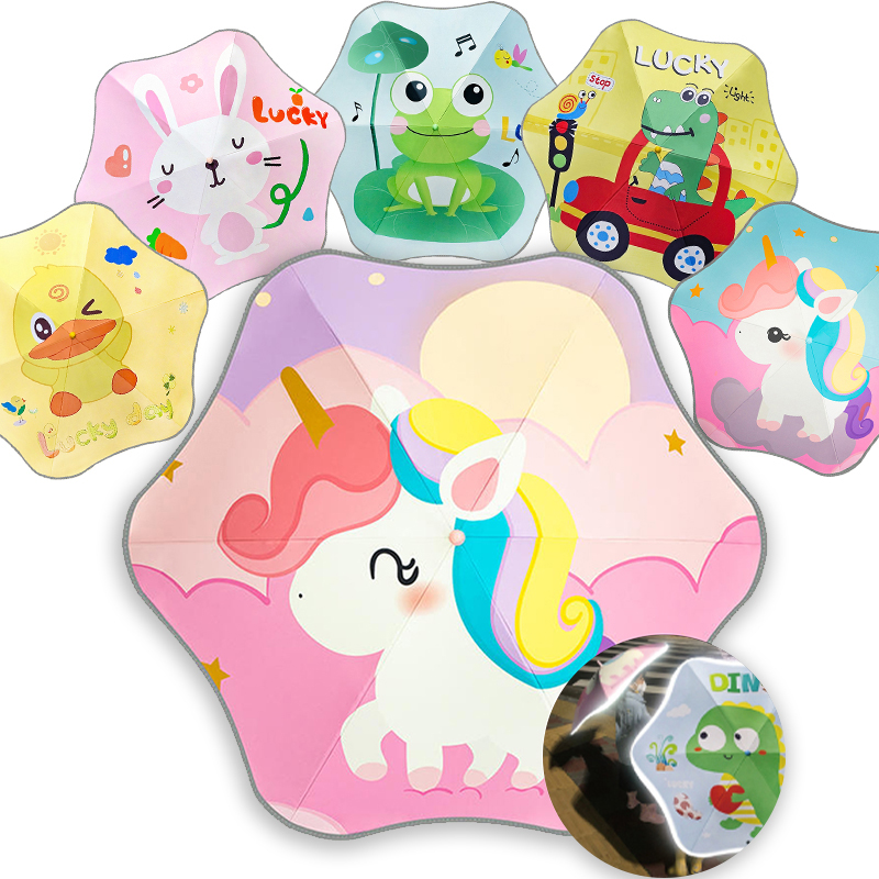 유아 아기 우산 어린이안전우산 자외선차단 빛반사