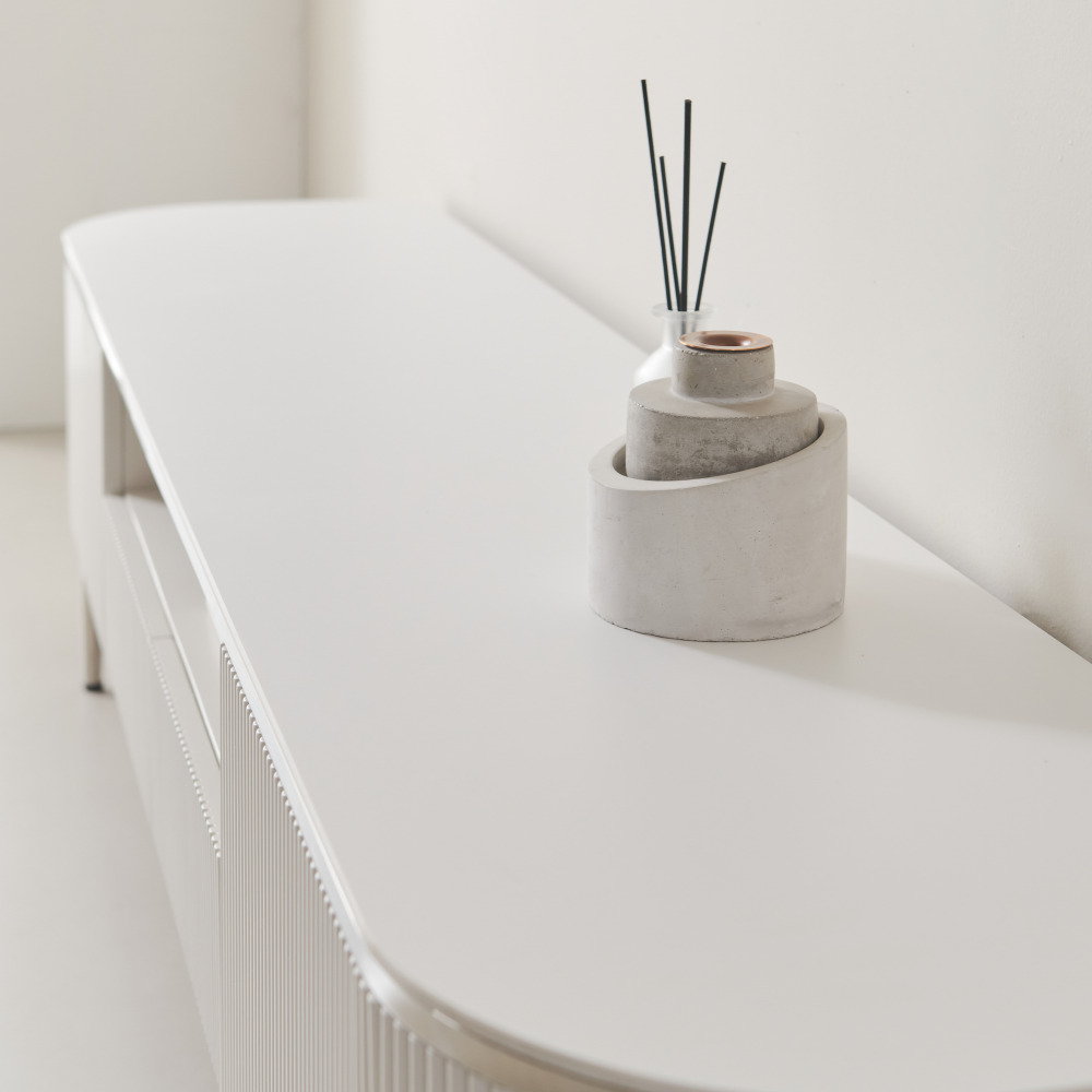 높은거실장 템바보드수납장 세라믹거실장