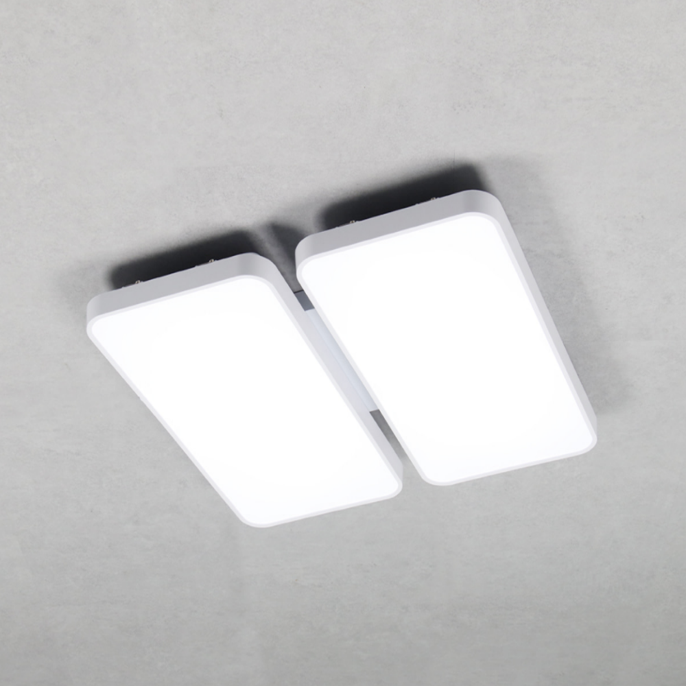 무료+당일발송/KC인증 리모컨거실등 LED 150W 삼성칩 아파트 시스템 거실등 화이트 - 상세 이미지 3