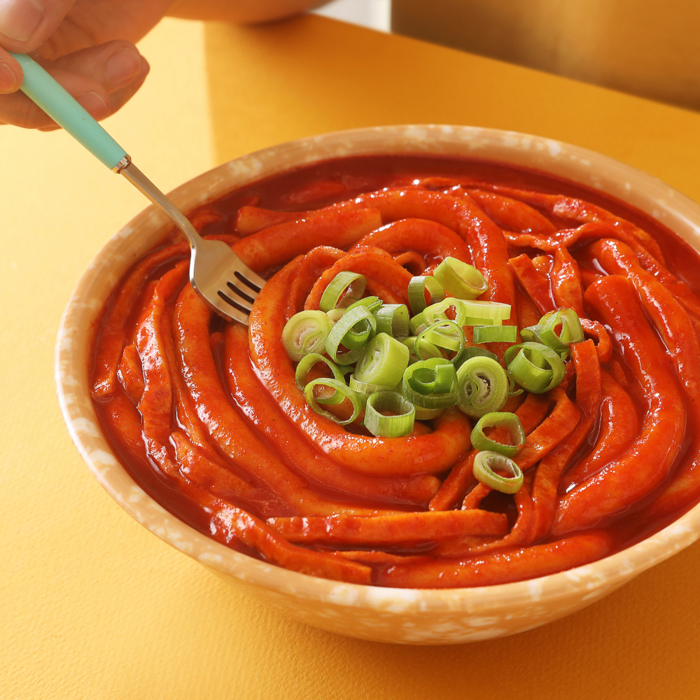 [푸딩팩토리] 맛있는 누들 떡볶이 3종 4팩 골라담기_매콤 로제 까르보나라 떡볶이 분식 간식 - 상세 이미지 3
