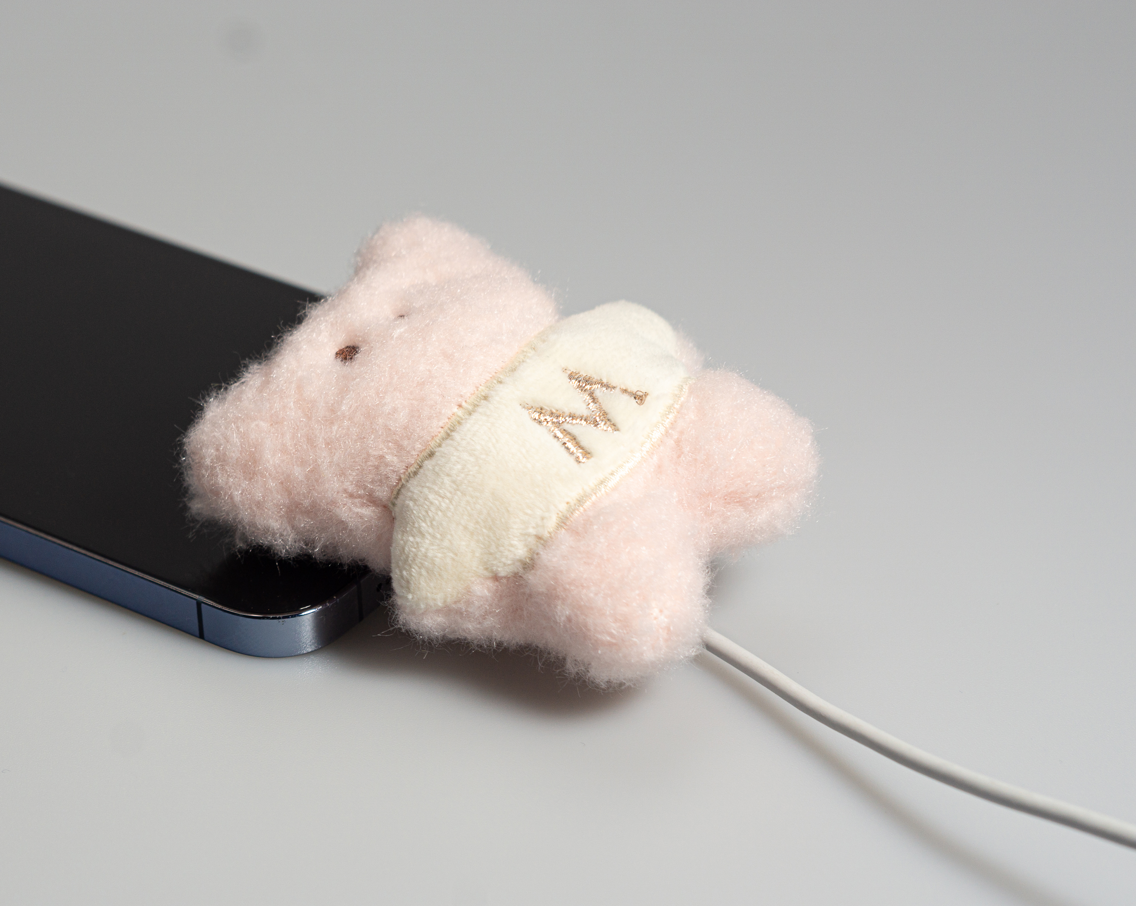 아이폰충전기보호캡 케이블바이트 단선방지 갤럭시 USB C타입 납작멍멍 - 상세 이미지 4