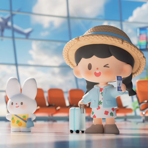 [플레이인더박스] zZoton 지지오톤 트래블 투게더 시리즈 랜덤피규어