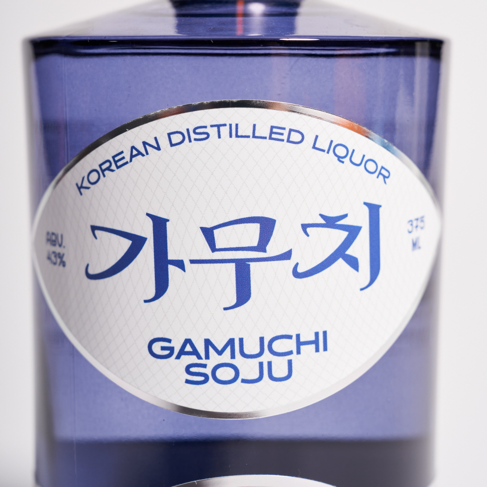가무치 소주 43도 375ml 증류식 다농바이오 (케이스 포함) - 상세 이미지 2
