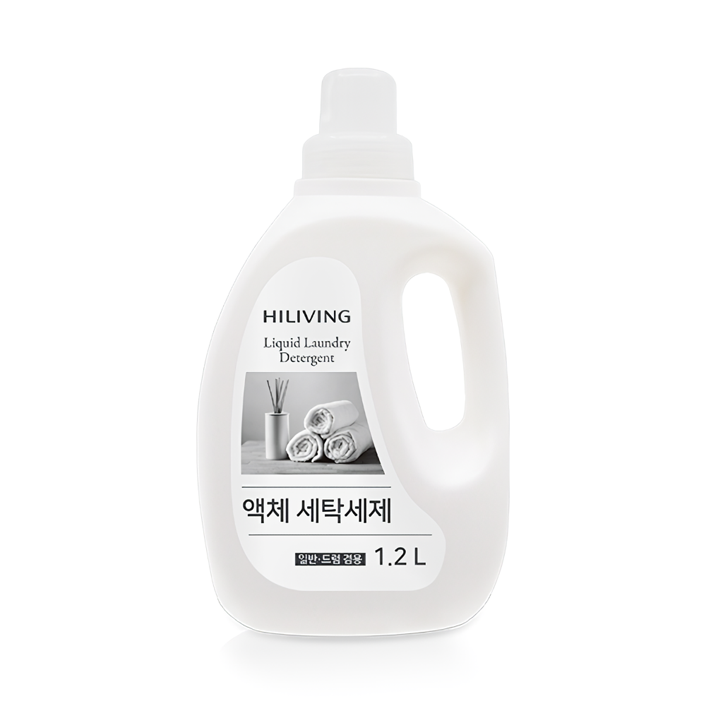하이리빙 액체 세탁세제 (일반 드럼세탁기 겸용) 1.2L - 상품 이미지