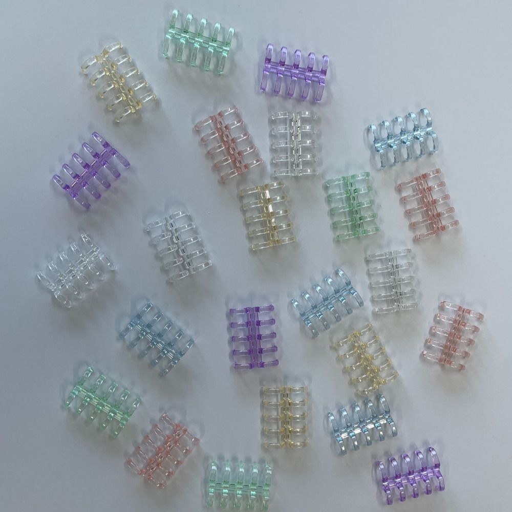 파스텔 5공 30공 루즈링 미니 노트 A4 A5 셀프제본 바인더링 루즈리프 6color - 상세 이미지 5