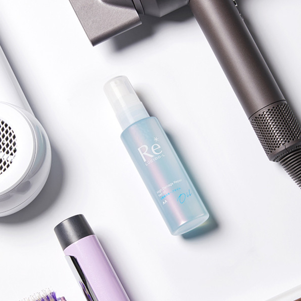 루시도엘 하이데미지 리페어 헤어 오일 시트러스플로럴, 90ml, 2개  [소비기한~11/24] - 상세 이미지 2