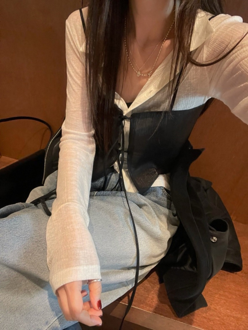 FL 플라워 치크 뷔스티에 (4color) 상세 이미지 8